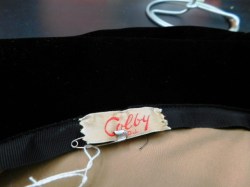 black velvet colby label